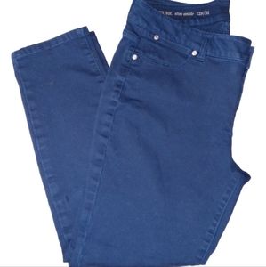 Women's Talbots Signature Skinny Ankle Jeans 12p